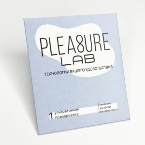 Презервативы тонкие Pleasure Lab от sex shop Hustler