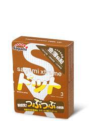 Презервативы Sagami Xtreme Feel Up (3 шт.) от sex shop Hustler