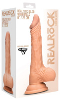 Фаллоимитатор из революционного материала RealRock Realistic Dildo, 9 дюймов Hustler.kz Фаллоимитатор из революционного материала RealRock Realistic Dildo, 9 дюймов от sex shop Hustler