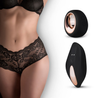 Трусики шортики с вибратором Vibrating BoyShort (12 режимов) Hustler.kz Трусики шортики с вибратором Vibrating BoyShort (12 режимов) от sex shop Hustler