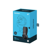 Satisfyer Men Vibration мастурбатор для мужчин (14 режимов, перезаряжаемый) от sex shop Hustler