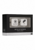 Кубики для взрослых с иллюстрациями Dice Of Passion от sex shop Hustler