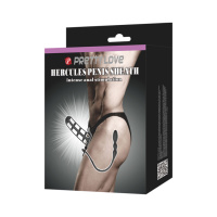 Клетка на член с гибкой анальной вставкой Hercules Penis Sheath Hustler.kz Клетка на член с гибкой анальной вставкой Hercules Penis Sheath от sex shop Hustler