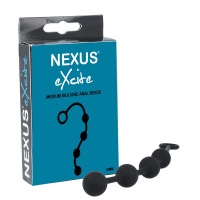 Nexus Excite – анальные бусы (средние, диаметр 2,5 см) от sex shop Hustler