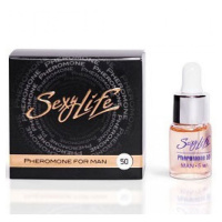 Феромоны для мужчин концентрат Sexy life 50% от sex shop Hustler