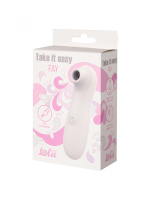 Игрушка для клитора – вакуумный стимулятор Take It Easy Fay от sex shop Hustler