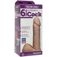Насадка на страпон ультрареалистичная, 6 дюймов от sex shop Hustler