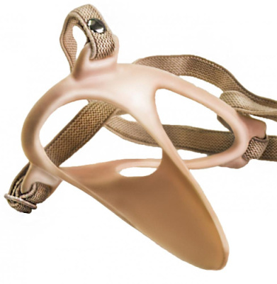 Эректор ложечка с кольцом на мошонку от sex shop Hustler