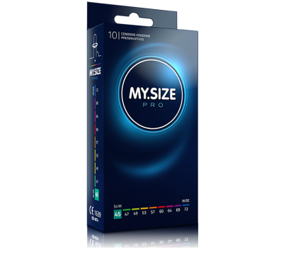 Презервативы MY SIZE - 45 от sex shop Hustler