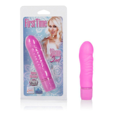 Маленький вибратор First Time Silicone Stud от sex shop Hustler