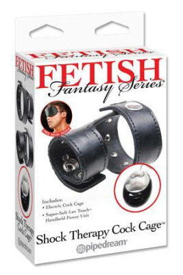 Электростимулятор для пениса SHOCK THERAPY от sex shop Hustler