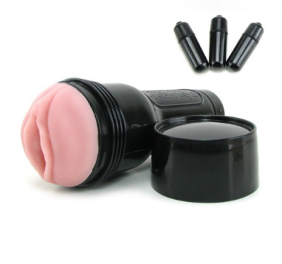 Мастурбатор Fleshlight - Vibro Pink Lady от sex shop Hustler