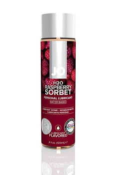Лубрикант ароматизированный (интимный гель смазка) JO Малина - Raspberry Sorbet Hustler.kz Лубрикант ароматизированный (интимный гель смазка) JO Малина - Raspberry Sorbet от sex shop Hustler