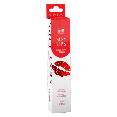 SEXY LIPS – увеличивающий блеск для губ от sex shop Hustler