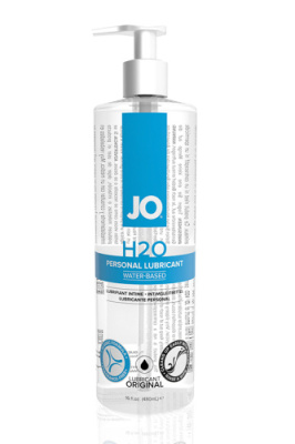Лубрикант на водной основе JO H2O от sex shop Hustler