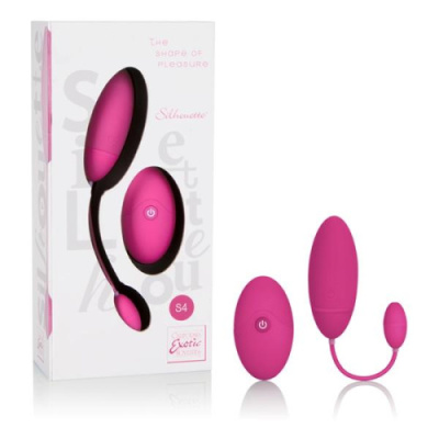 Вибро-яйцо с дистанционным пультом и подогревом Silhouette S4 от sex shop Hustler