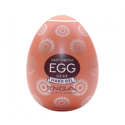 Tenga Egg Gear из коллекции Stronger Hustler.kz Tenga Egg Gear из коллекции Stronger от sex shop Hustler