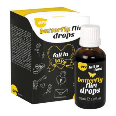 Капли для женщин Butterfly flirt drops (возбудитель) от sex shop Hustler