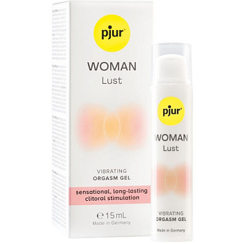 Pjur Woman Lust – жидкий вибратор Hustler.kz Pjur Woman Lust – жидкий вибратор от sex shop Hustler