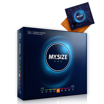 Презервативы MY.SIZE - 57 от sex shop Hustler