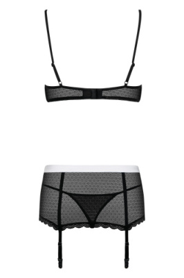 Костюм горничной Maidme: лиф, пояс, трусики, чулки и головной убор от sex shop Hustler фото-4