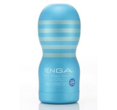 Мастурбатор Tenga Deep Throat Cool Edition от sex shop Hustler