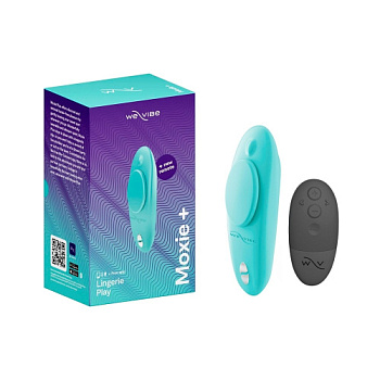 Вибратор в трусики We-vibe Moxie+ (пульт ДУ, приложение) от sex shop Hustler