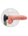 Вибратор фаллос на присоске – гнущийся King Cock 8 дюймов от sex shop Hustler фото-3