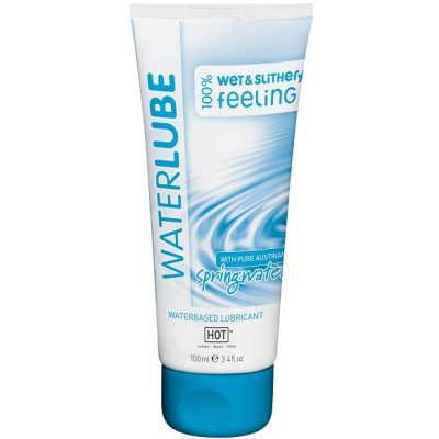 Интимная смазка на водной основе Water Lube от sex shop Hustler