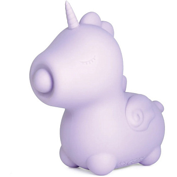Вибратор Unihorn - Karma Lilac с функцией пульсации от sex shop Hustler