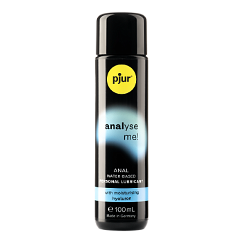 Анальная смазка Pjur®analyse me! Comfort water anal glide от sex shop Hustler