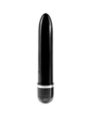 Небольшой реалистичный вибратор 5 дюймов King Cock Vibrating Stiffy от sex shop Hustler фото-2
