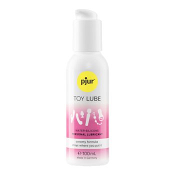 Инновационный лубрикант для использования с игрушками pjur®Woman ToyLube от sex shop Hustler