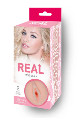 Мужской мастурбатор Real Woman (Блондинка) от sex shop Hustler