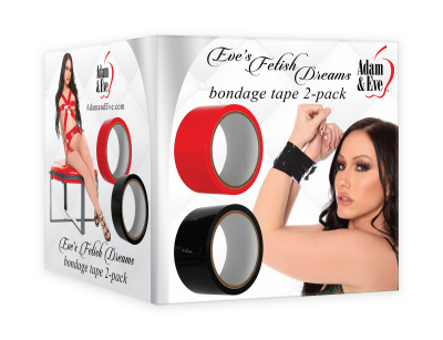 Самоклеющиеся ленты для связывания, 2 штуки по 20 метров от sex shop Hustler