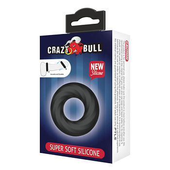 Эрекционное кольцо Crazy Bull от sex shop Hustler