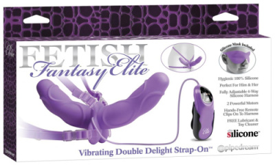Страпон женский двойной Penetrix Dildo 10 дюймов (с вибрацией) Hustler.kz Страпон женский двойной Penetrix Dildo 10 дюймов (с вибрацией) от sex shop Hustler
