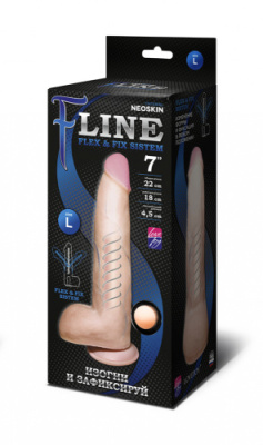 Фаллоимитатор 7 дюймов - коллекция «Изогни и зафиксируй» (583603) от sex shop Hustler