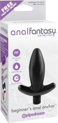 Анальная втулка с вибрацией Beginner’s anal anchor от sex shop Hustler
