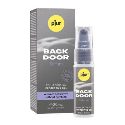 Pjur Back Door Serum – сыворотка для подготовки к анальной стимуляции от sex shop Hustler