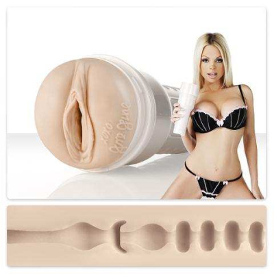 Маструбатор Fleshlight - копия вагины порно звезды Джесси Джейн (Jesse Jane) от sex shop Hustler