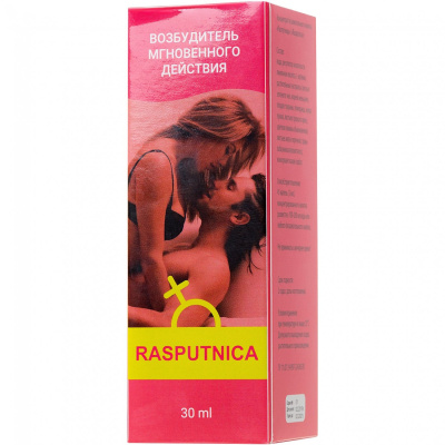 Возбуждающие капли Rasputnica 30 ml от sex shop Hustler