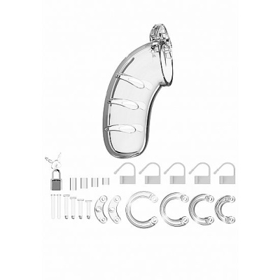 Мужской пояс верности Man Cage 4,5 дюйма от sex shop Hustler