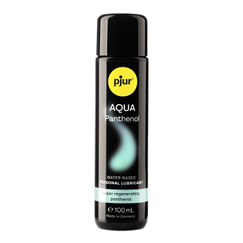 Pjur Aqua Panthenol – регенерирующая смазка с пантенолом, на водной основе от sex shop Hustler