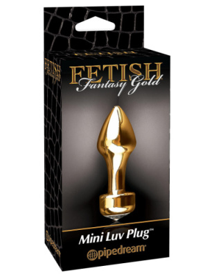 Анальная пробка Mini Luv Plug от sex shop Hustler