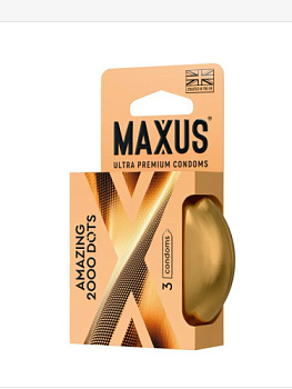 Презервативы точечные MAXUS Amazing от sex shop Hustler
