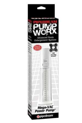 Автоматическая вакуумная помпа Mega-Vac от sex shop Hustler