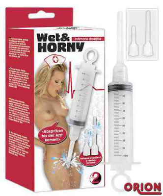 Душ интимный Wet & Horny от sex shop Hustler