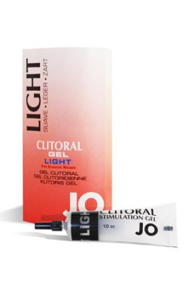 Клиторальный возбуждающий гель легкого действия JO Clitoral Light от sex shop Hustler