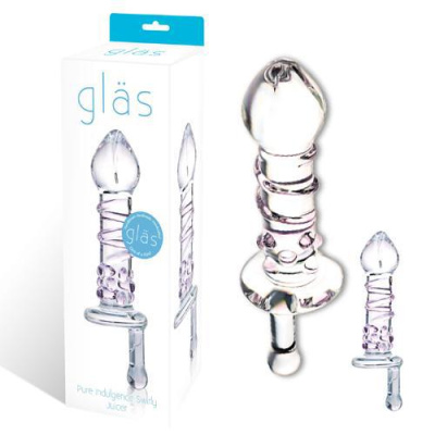 Плаг с ручкой Indulgence swirly от sex shop Hustler